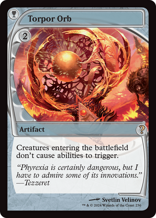 Torpor Orb (MB2-236) - Mystery Booster 2