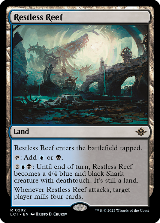 Restless Reef (LCI-282) - The Lost Caverns of Ixalan Foil