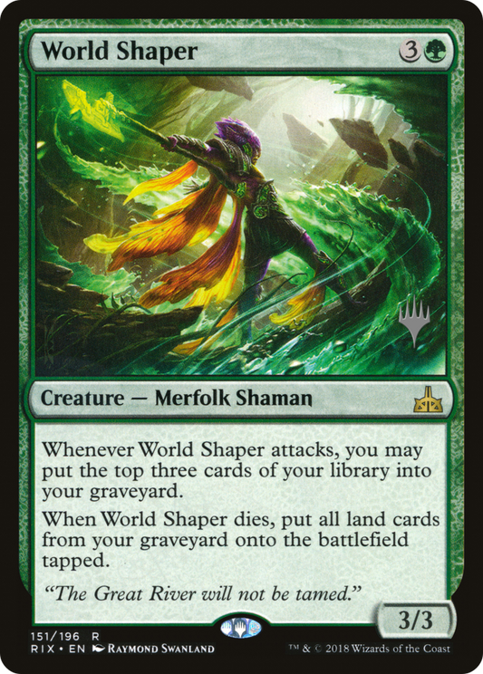 World Shaper (PPM20-151) - Rivals of Ixalan Promos