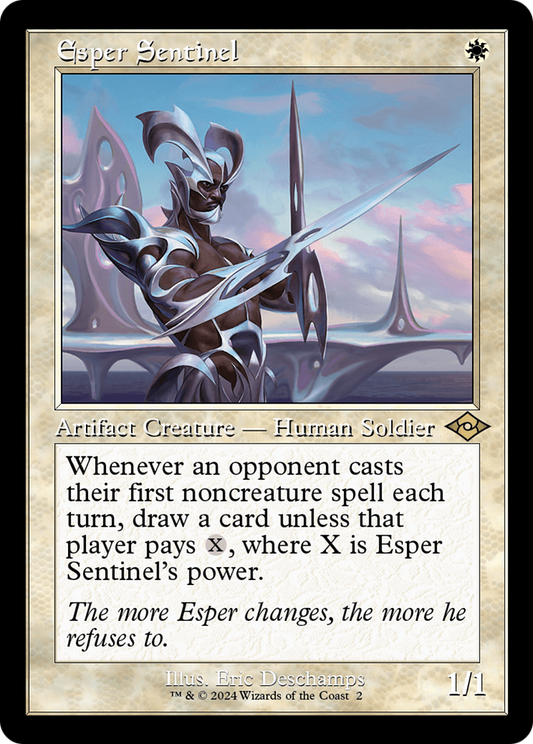 Esper Sentinel (MH2-002) - Modern Horizons 2 Timeshifts Foil