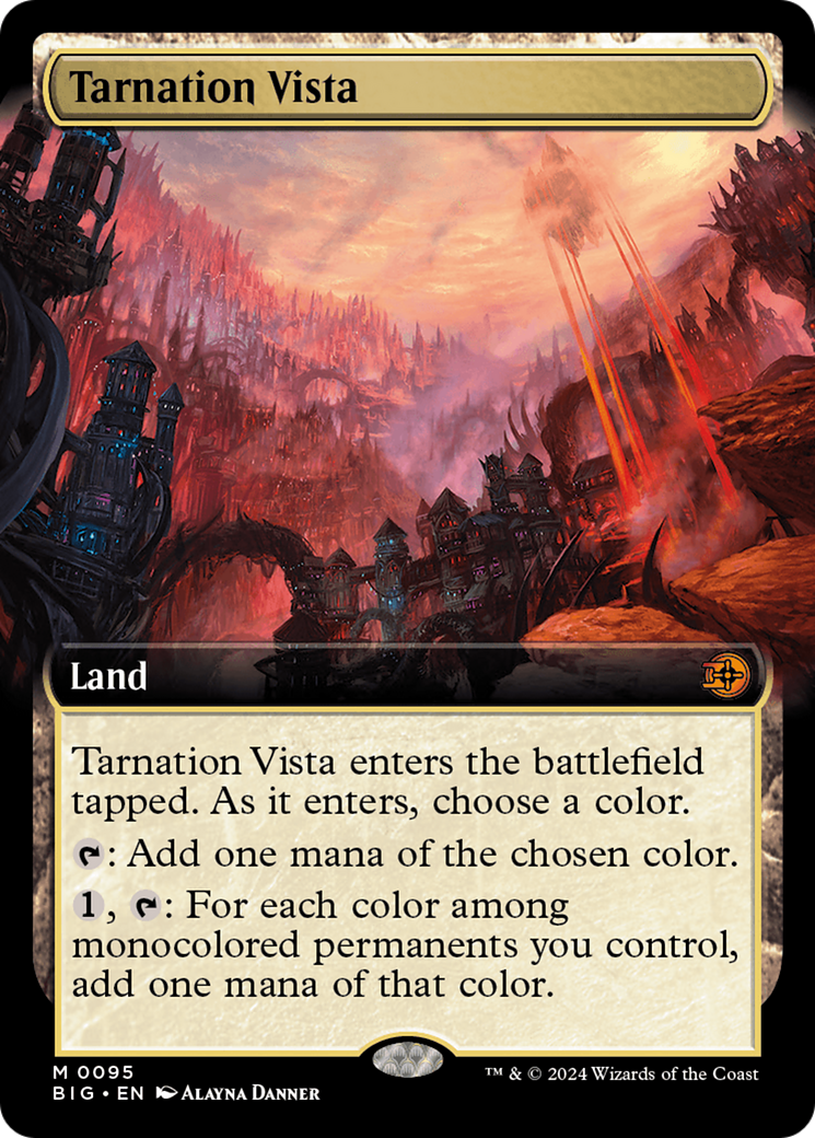 Tarnation Vista (BIG-095) - The Big Score: (Extended Art)