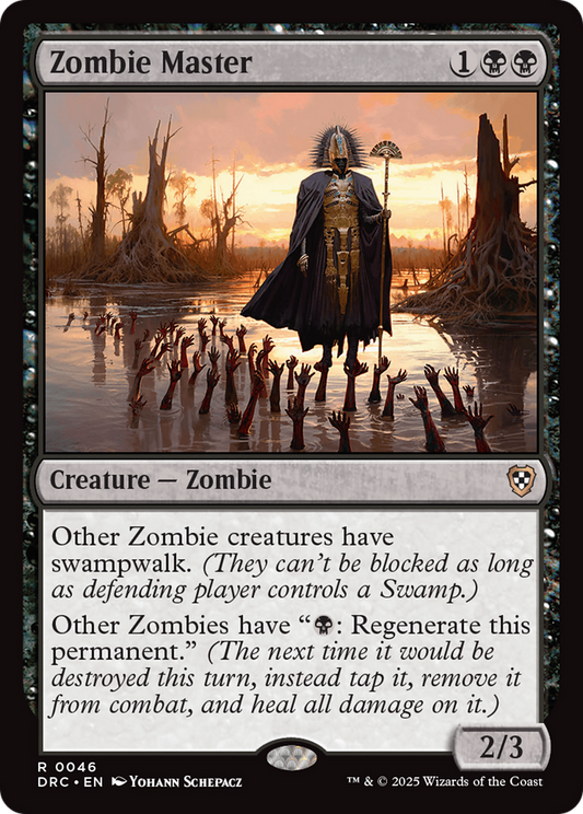 Zombie Master (DRC-046) - Commander: Aetherdrift