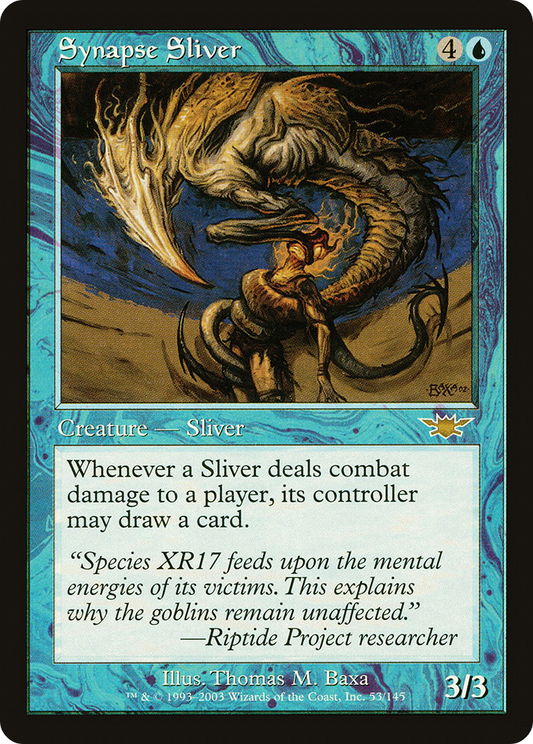 Synapse Sliver (LGN-053) - Legions Foil