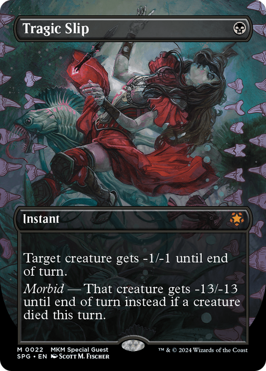 Tragic Slip (SPG-022) - Special Guests (Borderless)