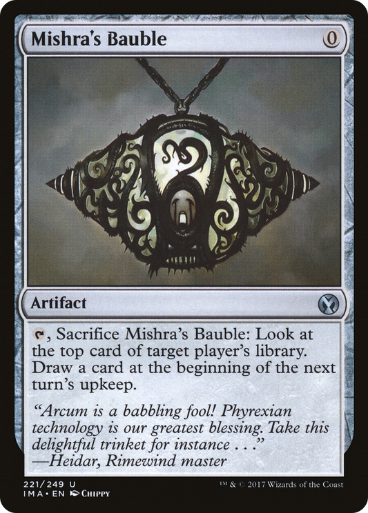Mishra's Bauble (IMA-221) - Iconic Masters
