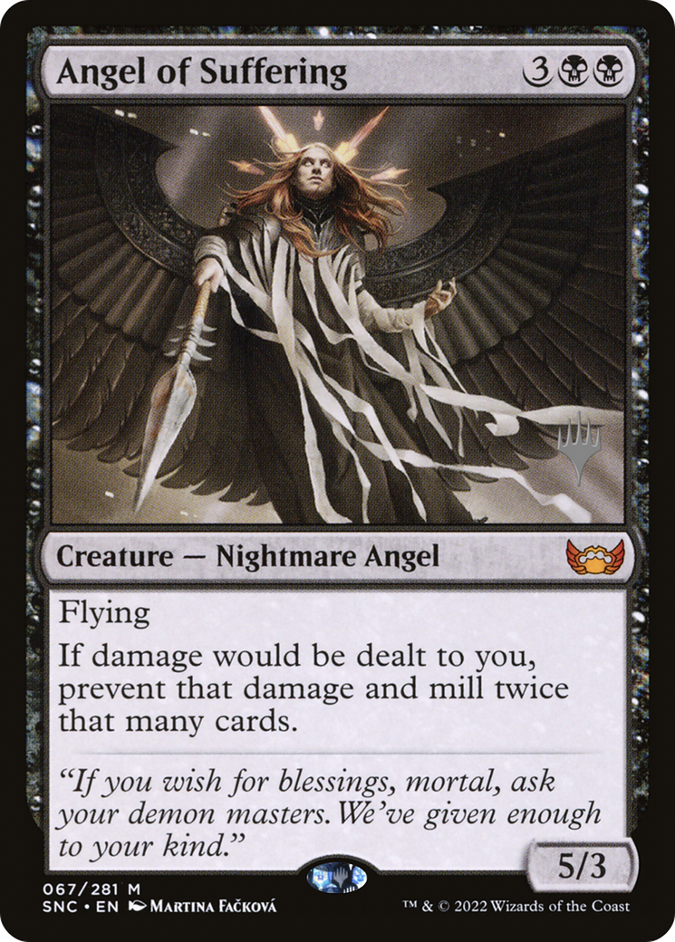 Angel of Suffering (PPSNC-067) - Streets of New Capenna Promos