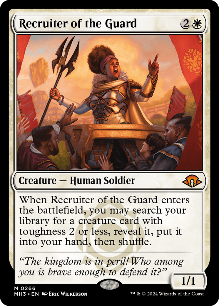 Recruiter of the Guard (MH3-266) - Modern Horizons 3