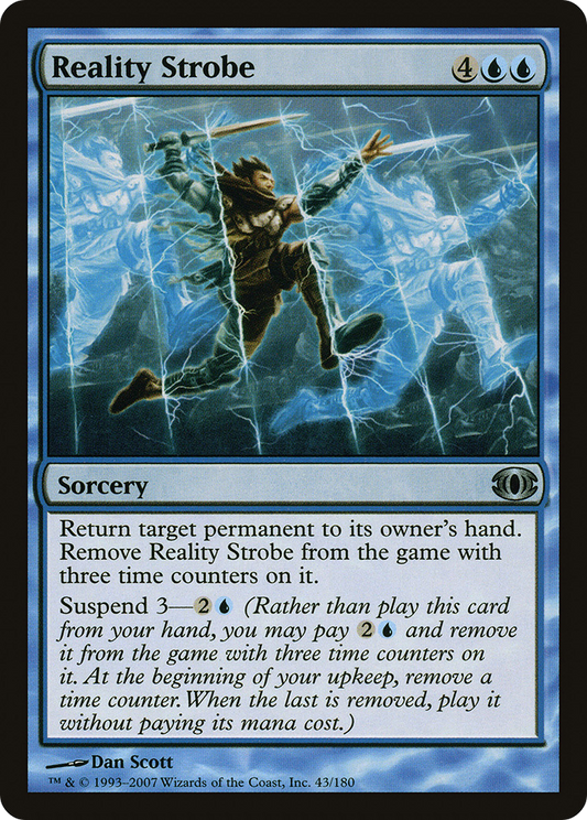 Reality Strobe (FUT-043) - Future Sight