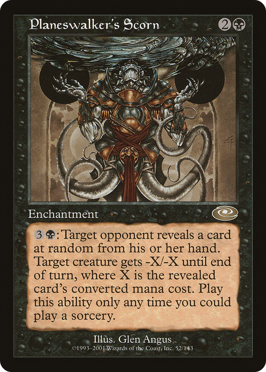 Planeswalker's Scorn (PLS-052) - Planeshift Foil