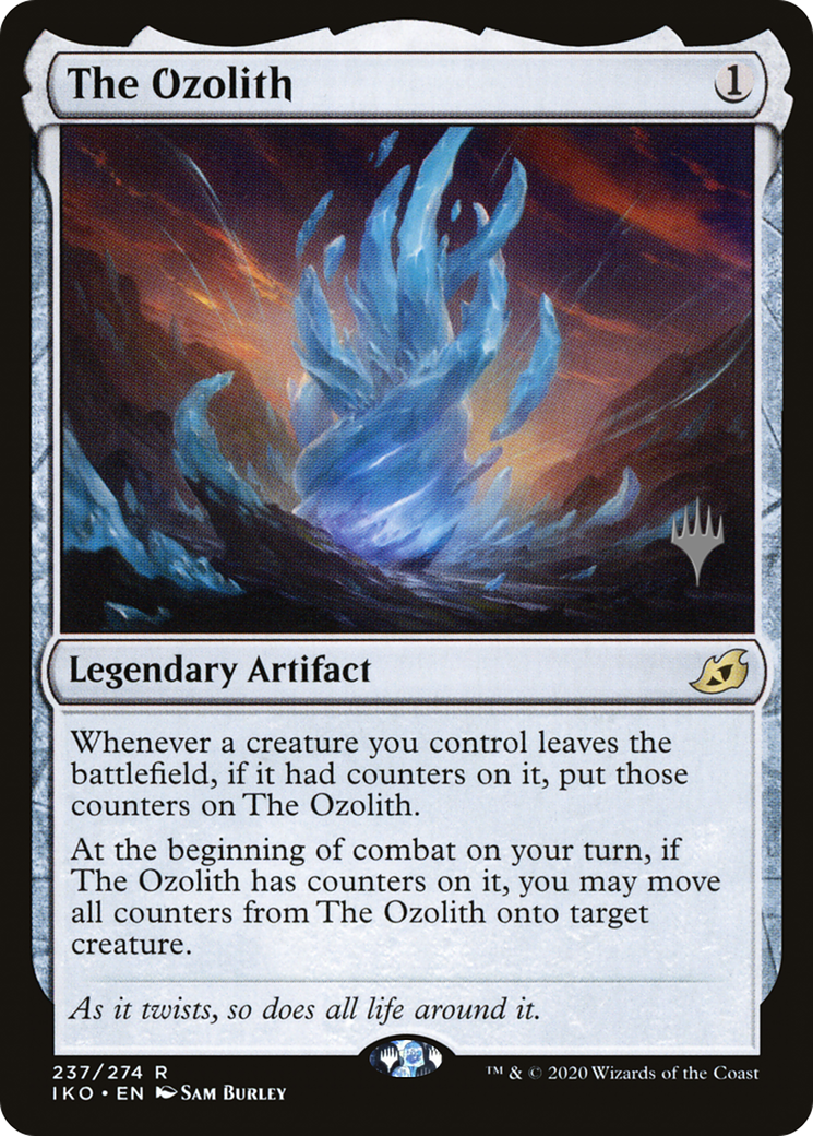 The Ozolith (PPIKO-237) - Ikoria: Lair of Behemoths Promos