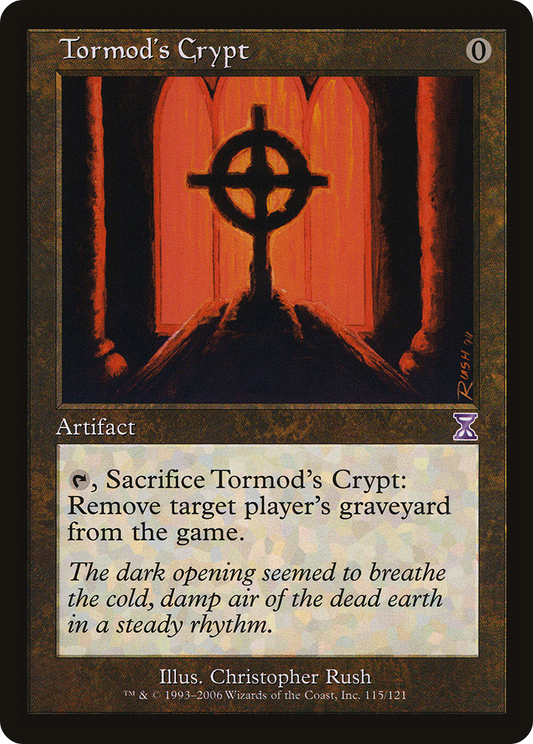 Tormod's Crypt (TSB-115) - Time Spiral Timeshifted Foil