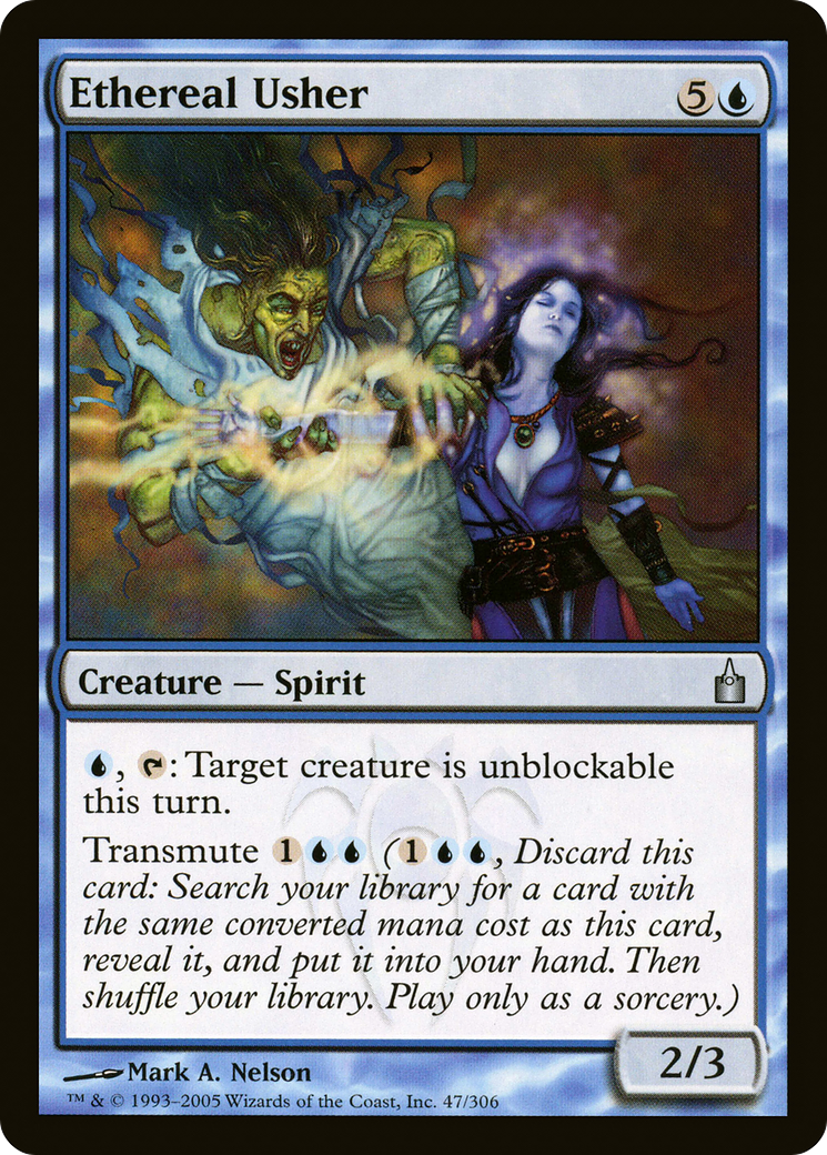 Ethereal Usher (RAV-047) - Ravnica: City of Guilds Foil
