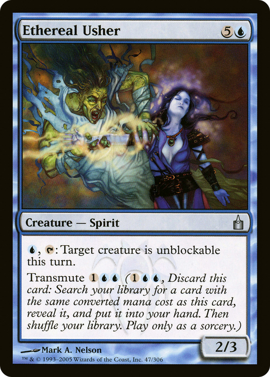 Ethereal Usher (RAV-047) - Ravnica: City of Guilds Foil
