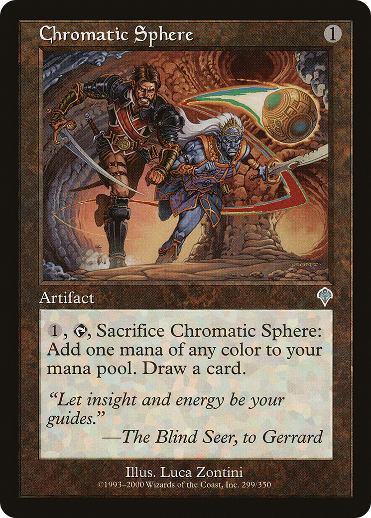 Chromatic Sphere (INV-299) - Invasion Foil