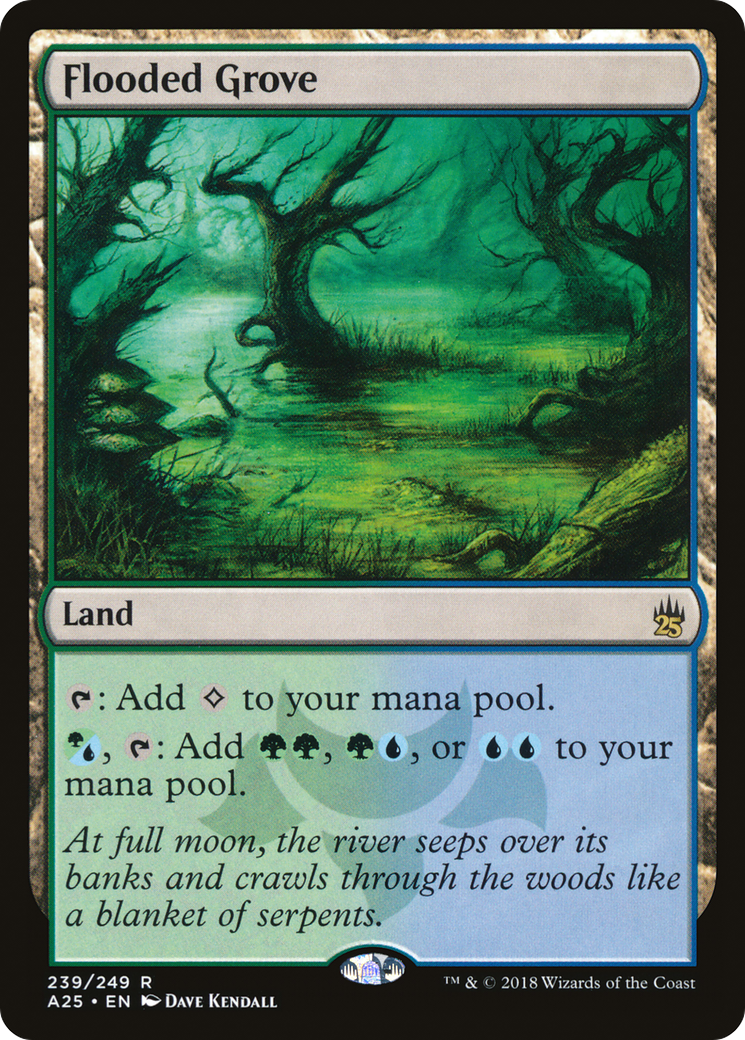 Flooded Grove (A25-239) - Masters 25 Foil