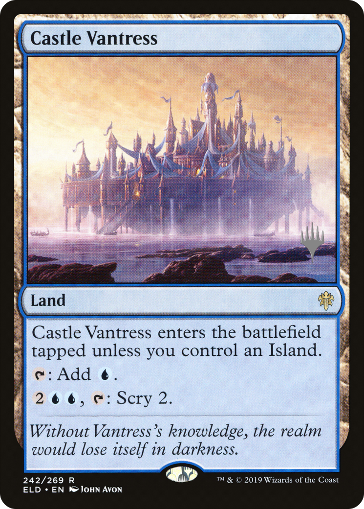 Castle Vantress (PPELD-242) - Throne of Eldraine Promos Foil
