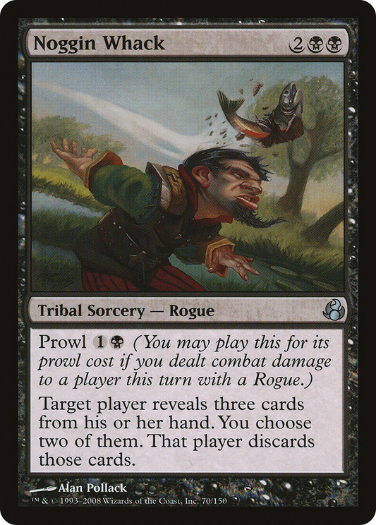 Noggin Whack (MOR-070) - Morningtide Foil