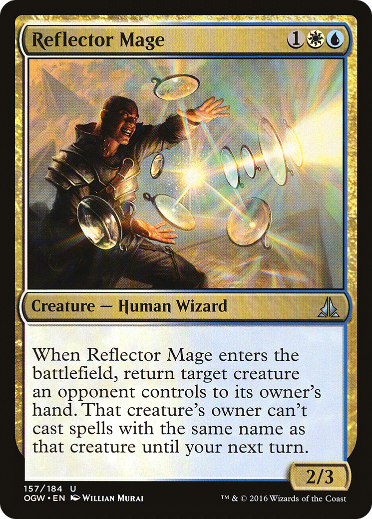 Reflector Mage (OGW-157) - Oath of the Gatewatch Foil