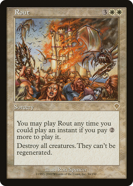 Rout (INV-034) - Invasion Foil