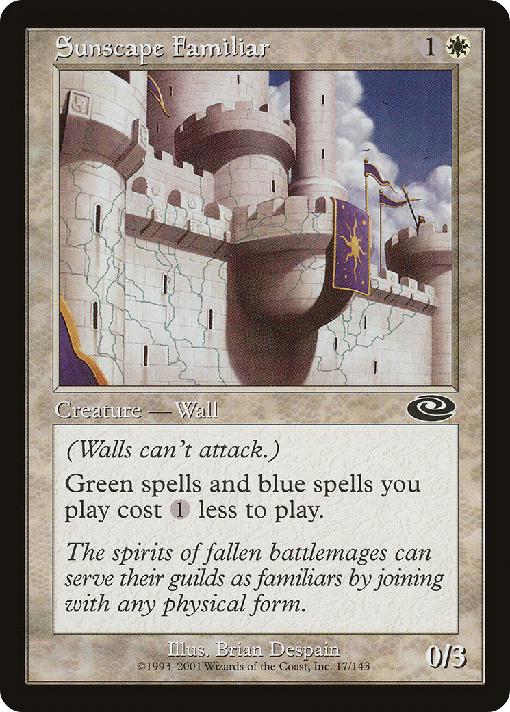 Sunscape Familiar (PLS-017) - Planeshift Foil