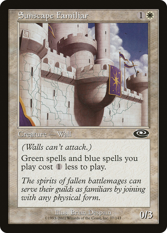 Sunscape Familiar (PLS-017) - Planeshift Foil