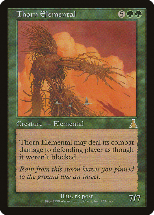 Thorn Elemental (UDS-123) - Urza's Destiny Foil