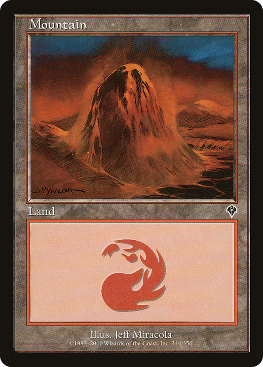 Mountain (INV-344) - Invasion Foil