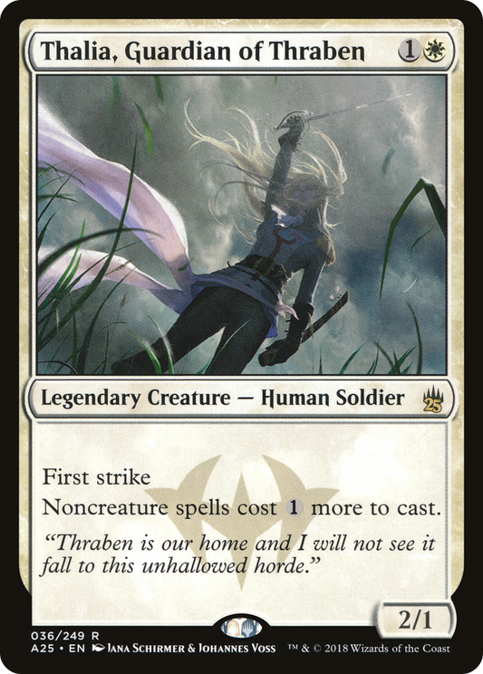 Thalia, Guardian of Thraben (A25-036) - Masters 25 Foil