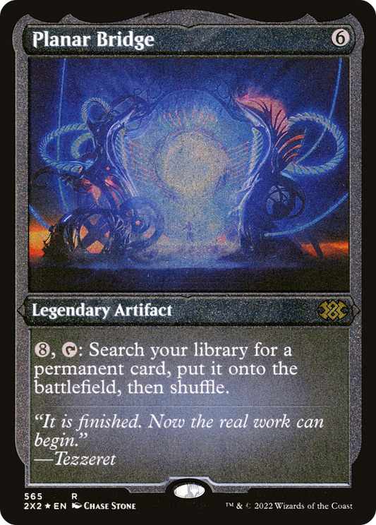 Planar Bridge (2X2-565) - Double Masters 2022 Foil