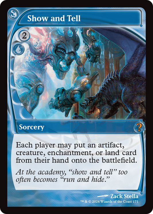 Show and Tell (MB2-171) - Mystery Booster 2 Foil