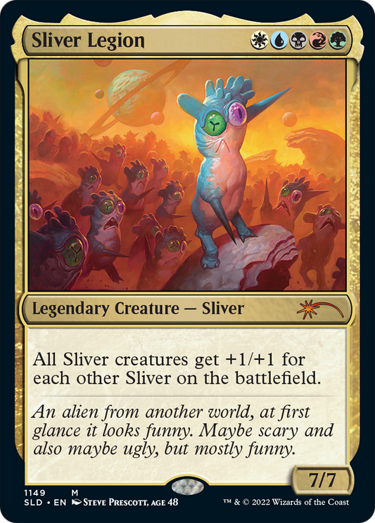Sliver Legion (SLD-1149) - Secret Lair Drop