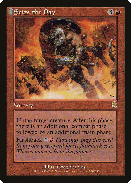 Seize the Day (ODY-220) - Odyssey: (tombstone) Foil