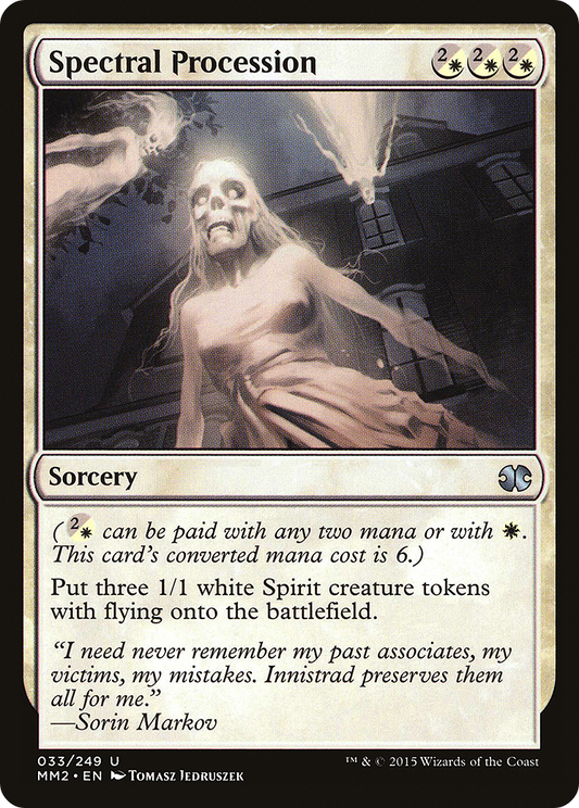 Spectral Procession (MM2-033) - Modern Masters 2015 Foil
