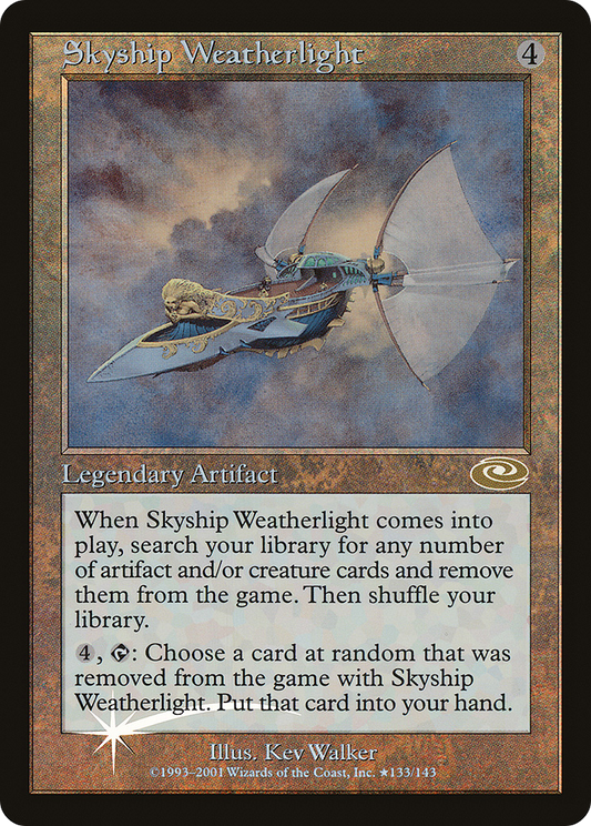 Skyship Weatherlight (PLS-133★) - Planeshift Foil