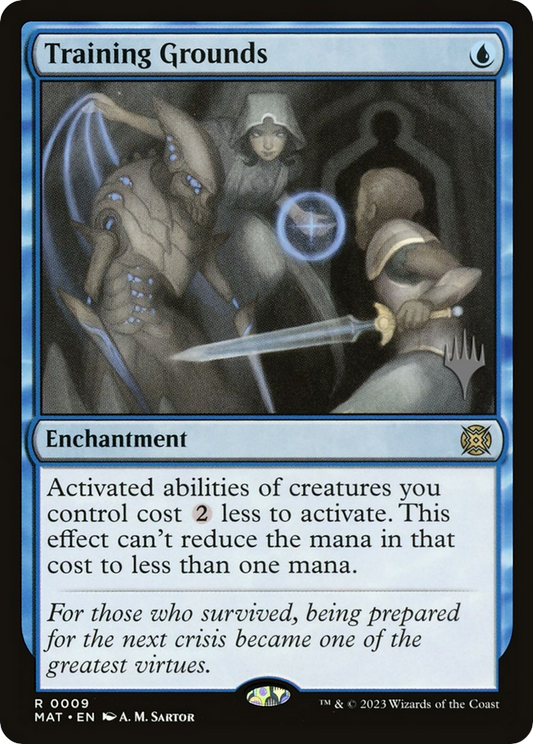 Training Grounds (PPMKM-09P) - March of the Machine: The Aftermath Promos