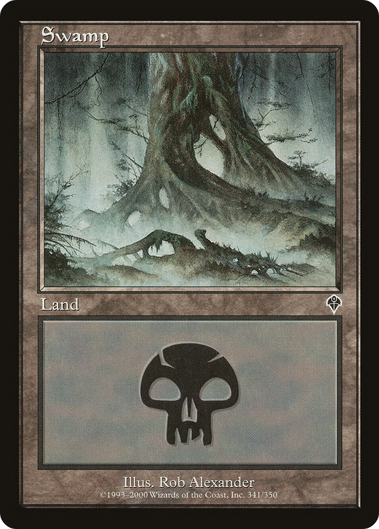 Swamp (INV-341) - Invasion Foil