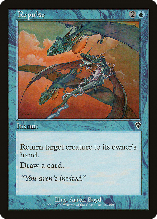 Repulse (INV-070) - Invasion Foil