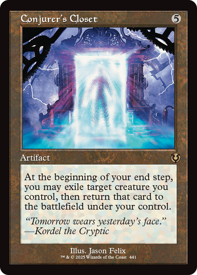 Conjurer's Closet (INR-441) - Innistrad Remastered