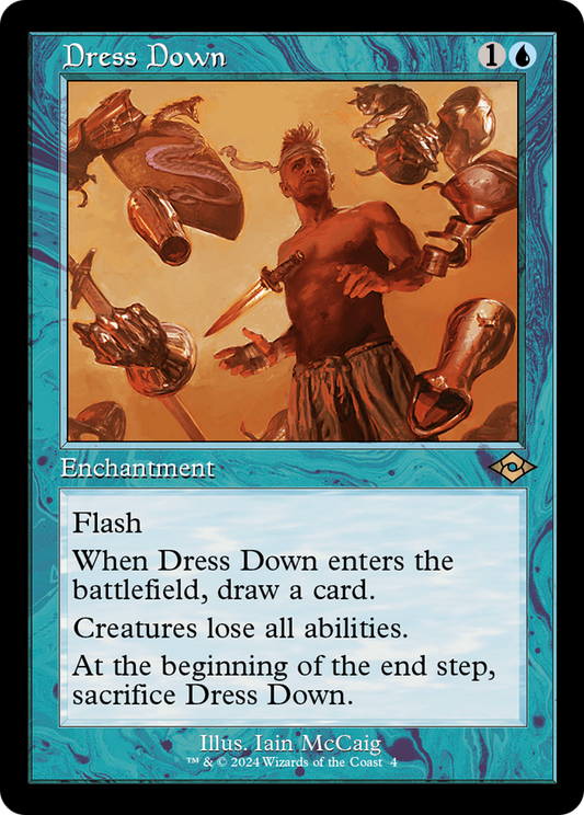 Dress Down (MH2-004) - Modern Horizons 2 Timeshifts Foil