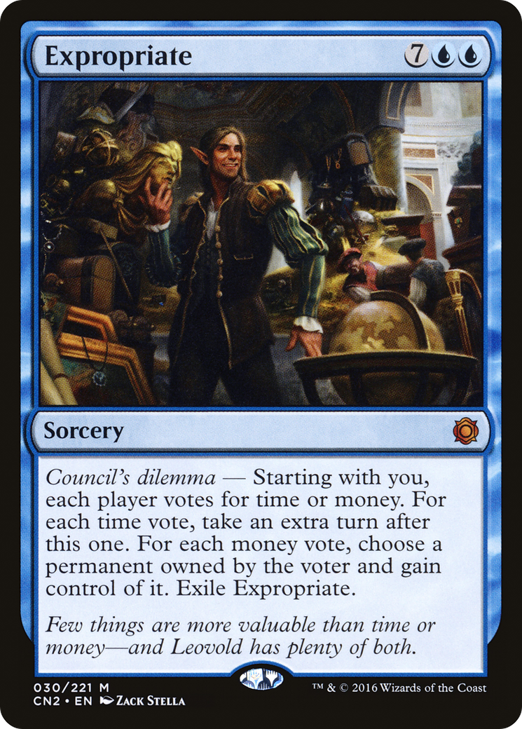 Expropriate (CN2-030) - Conspiracy: Take the Crown Foil