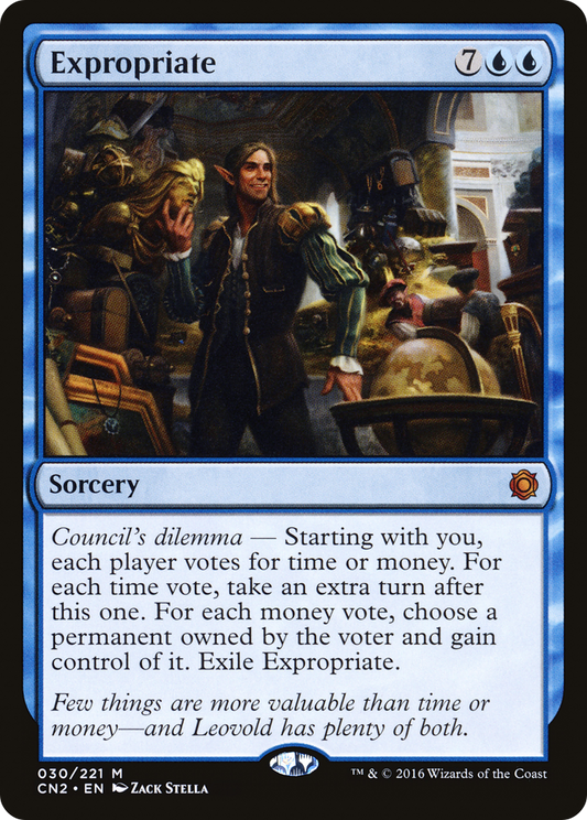 Expropriate (CN2-030) - Conspiracy: Take the Crown Foil