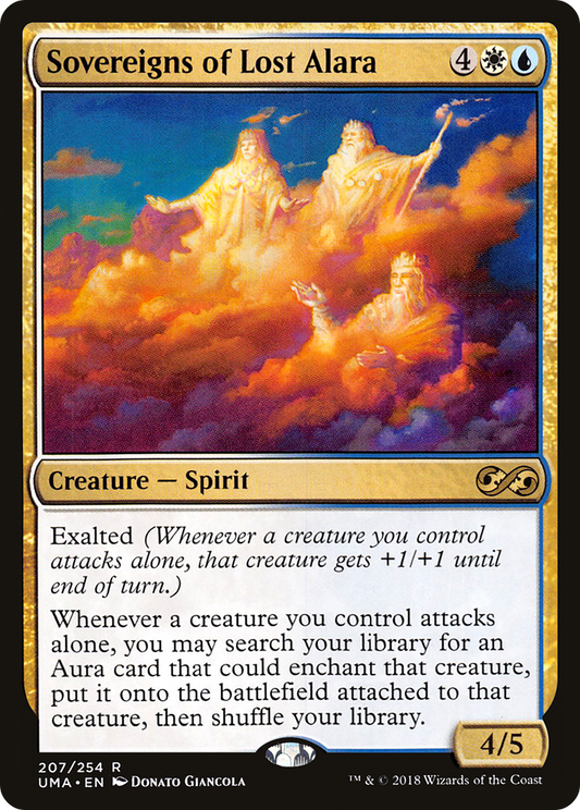 Sovereigns of Lost Alara (UMA-207) - Ultimate Masters Foil