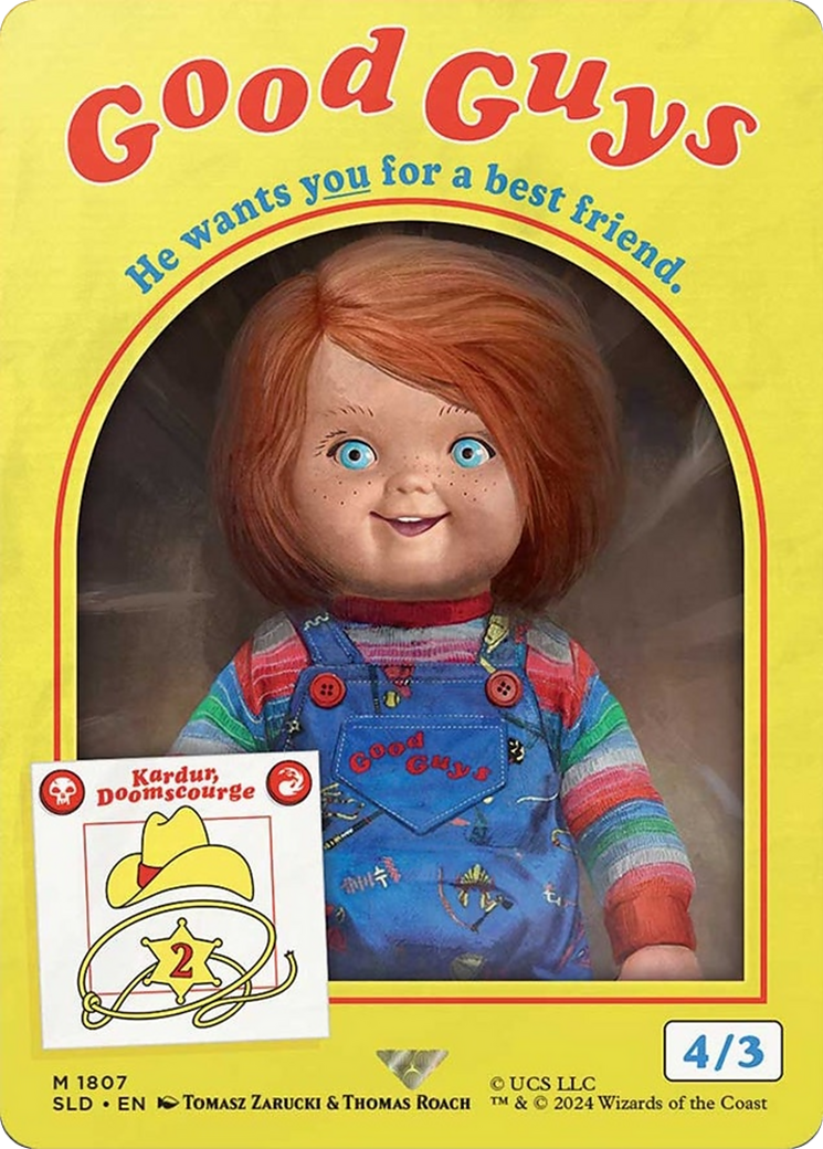 Phyrexian Reclamation (SLD-1808) - Secret Lair Drop / Sorry, Jack . . . Chucky's Back (Borderless)