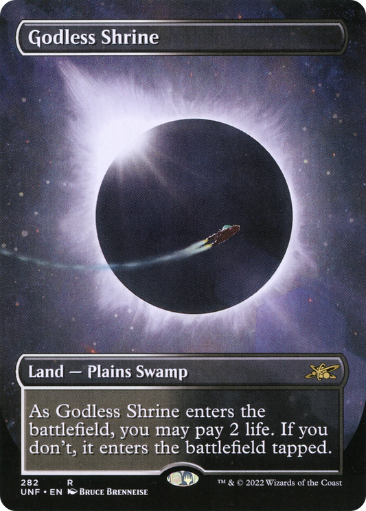 Godless Shrine (UNF-282) - Unfinity (Borderless)