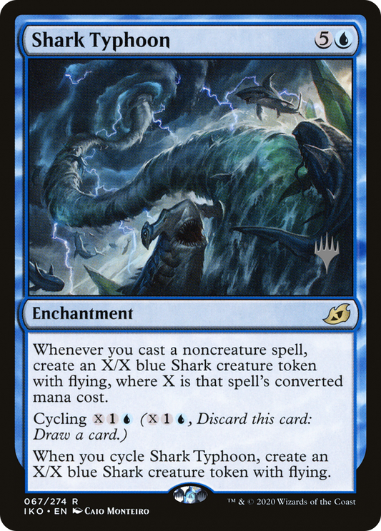 Shark Typhoon (PPIKO-67P) - Ikoria: Lair of Behemoths Promos Foil