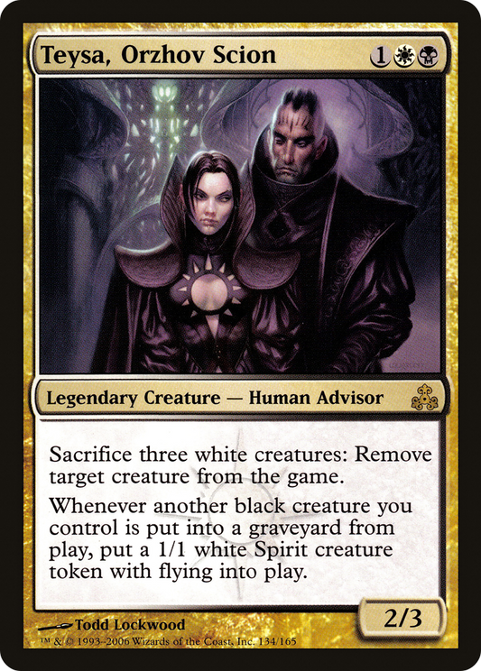 Teysa, Orzhov Scion (GPT-134) - Guildpact