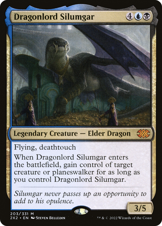 Dragonlord Silumgar (2X2-203) - Double Masters 2022