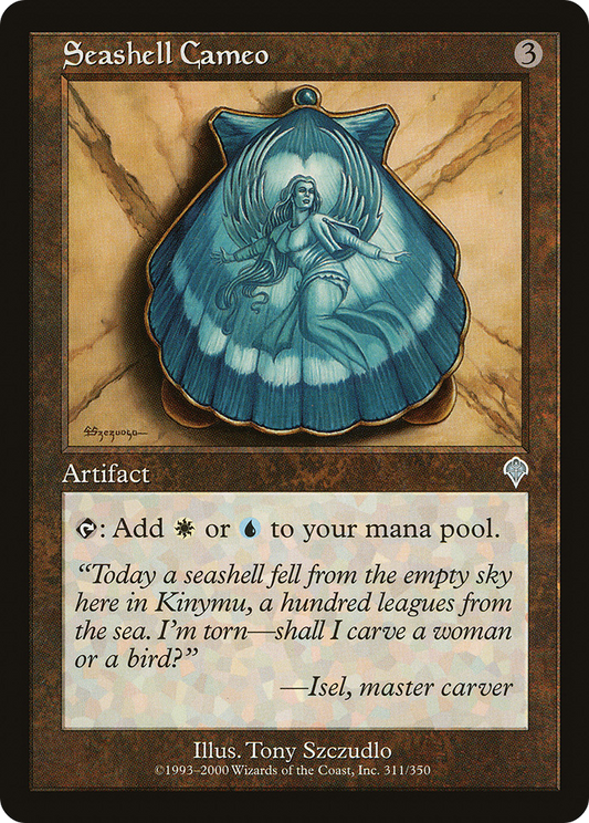 Seashell Cameo (INV-311) - Invasion Foil
