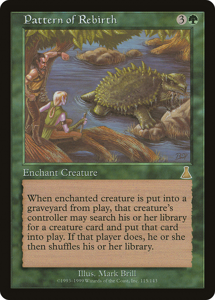 Pattern of Rebirth (UDS-115) - Urza's Destiny Foil