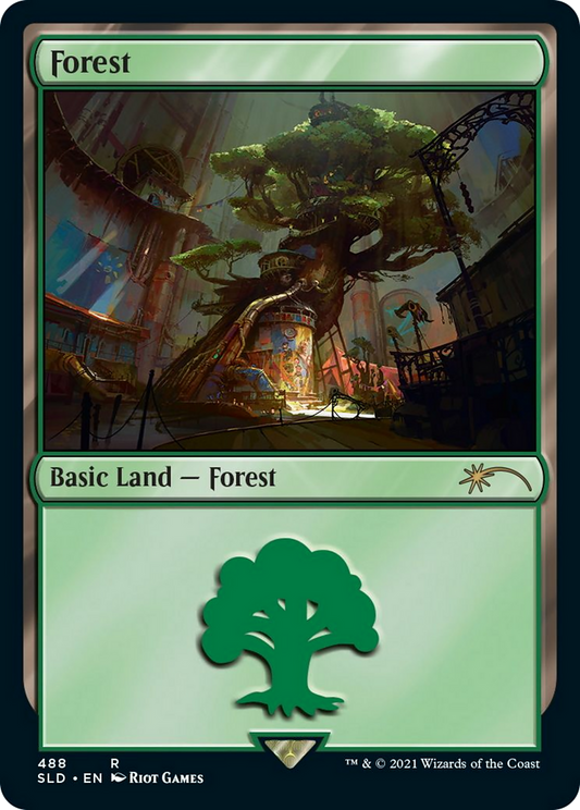 Forest (SLD-488) - Secret Lair Drop